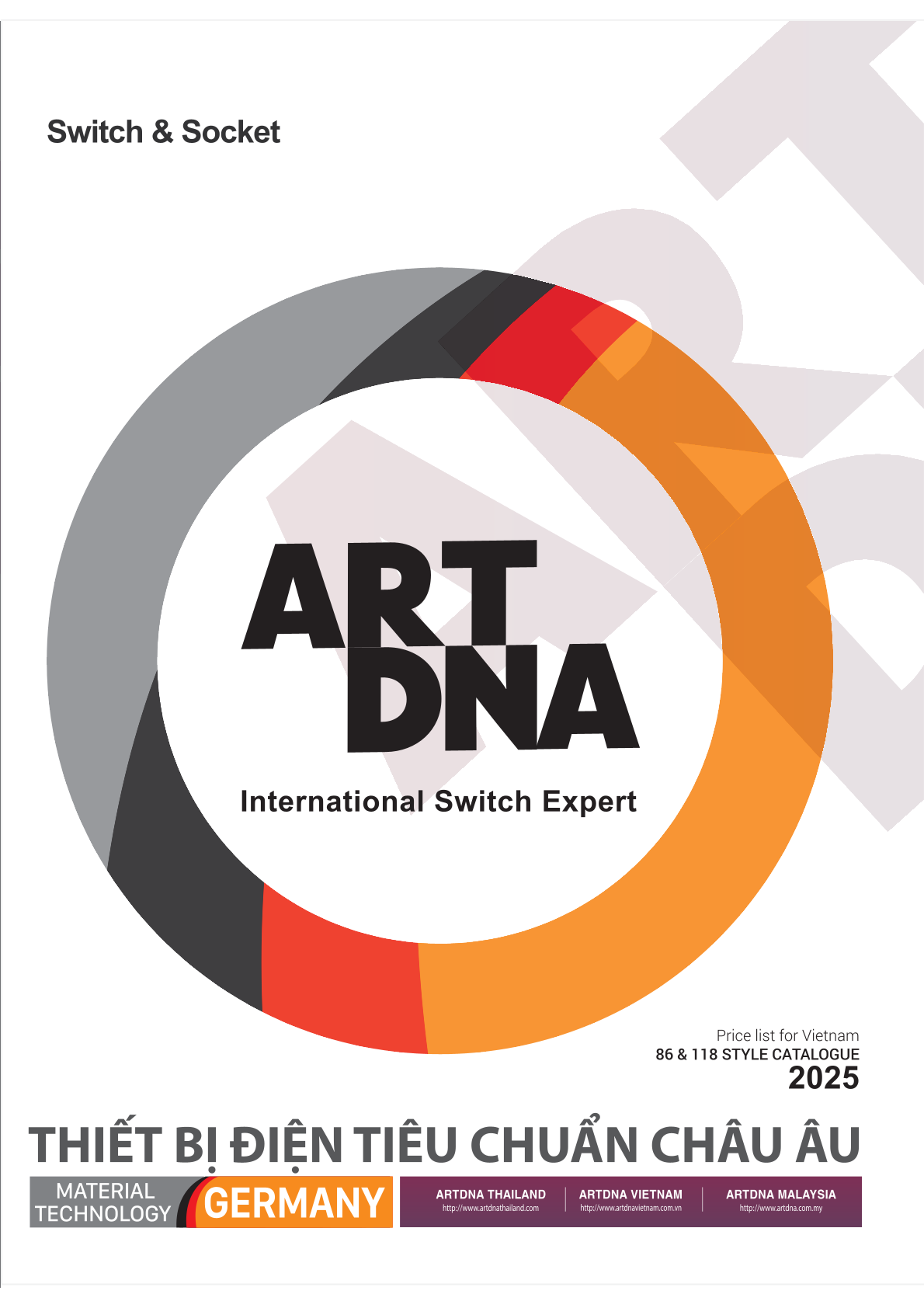 THIẾT BỊ ĐIỆN CHÂU ÂU - ART DNA